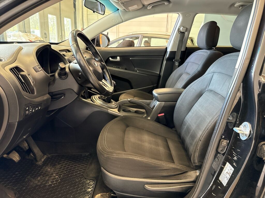 Kia Sportage 2013 Musta