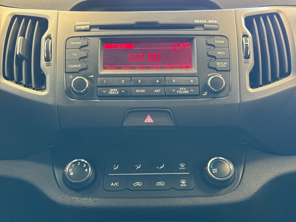 Kia Sportage 2013 Musta