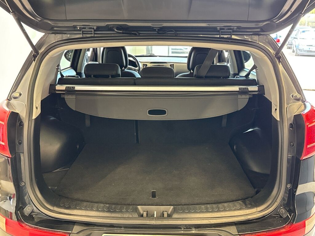 Kia Sportage 2013 Musta