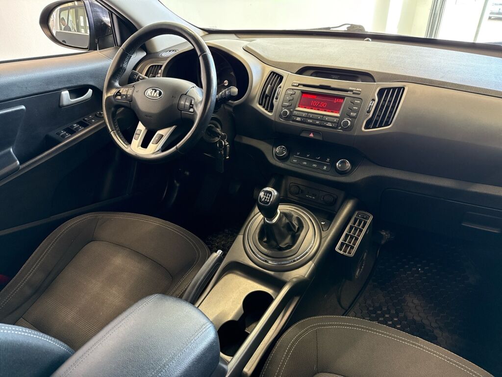 Kia Sportage 2013 Musta