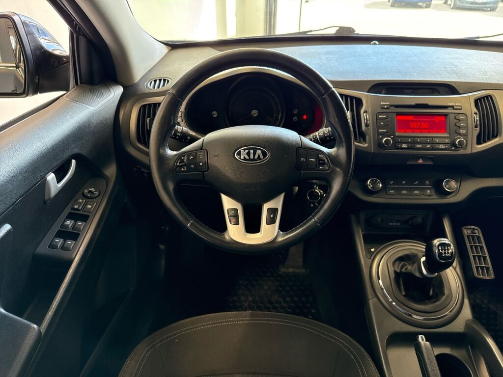 Kia Sportage 2013 Musta