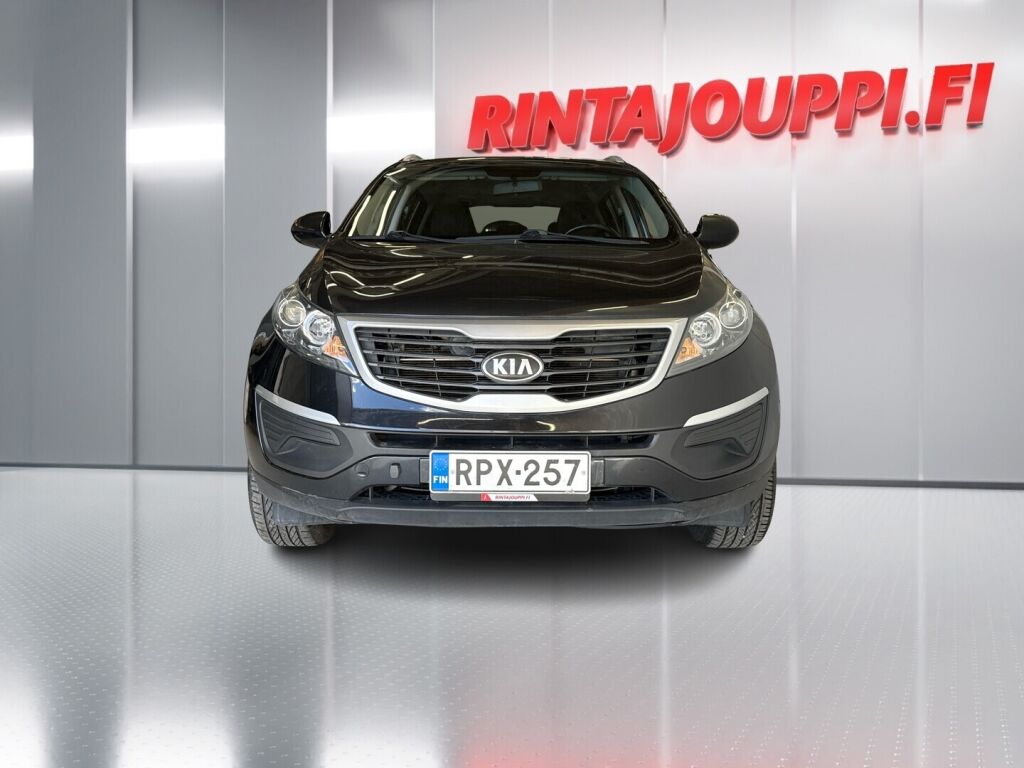 Kia Sportage 2013 Musta