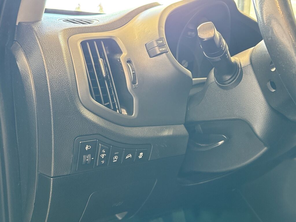 Kia Sportage 2013 Musta
