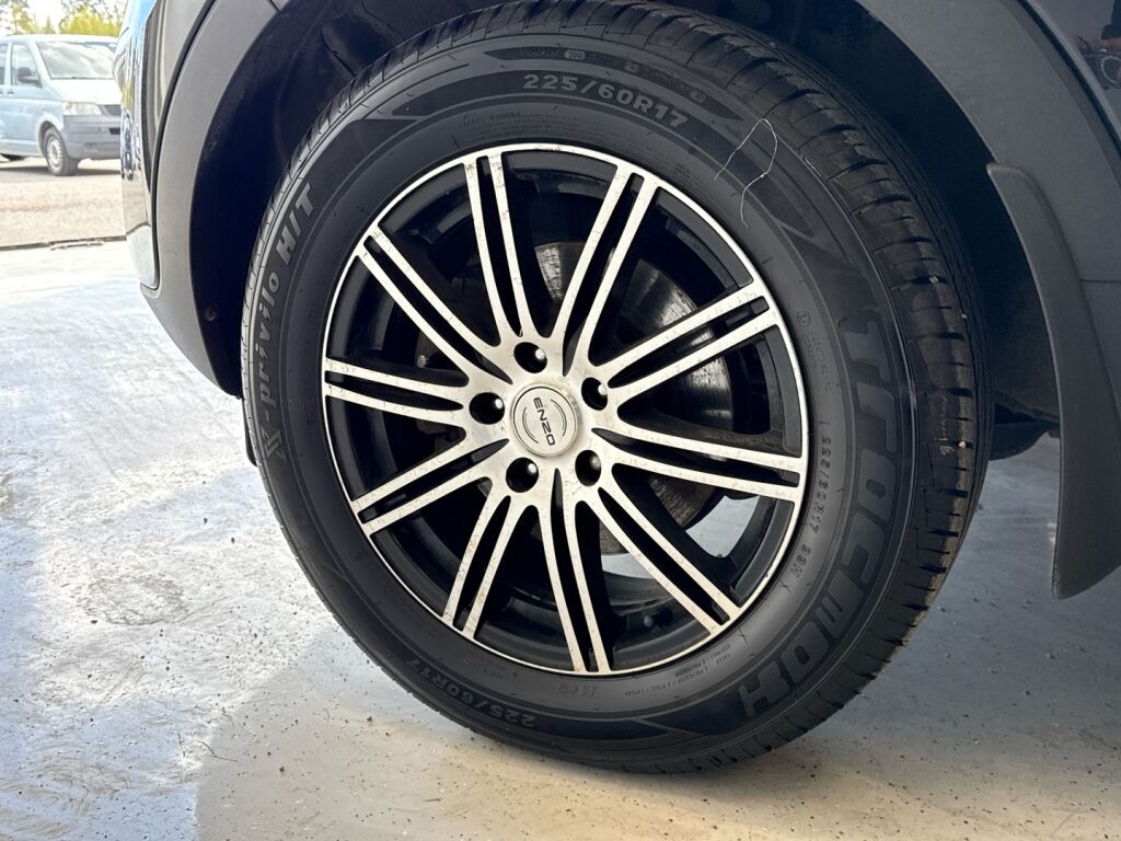 Kia Sportage 2013 Musta