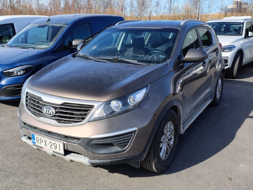 Kia Sportage 2013 Ruskea (beige)