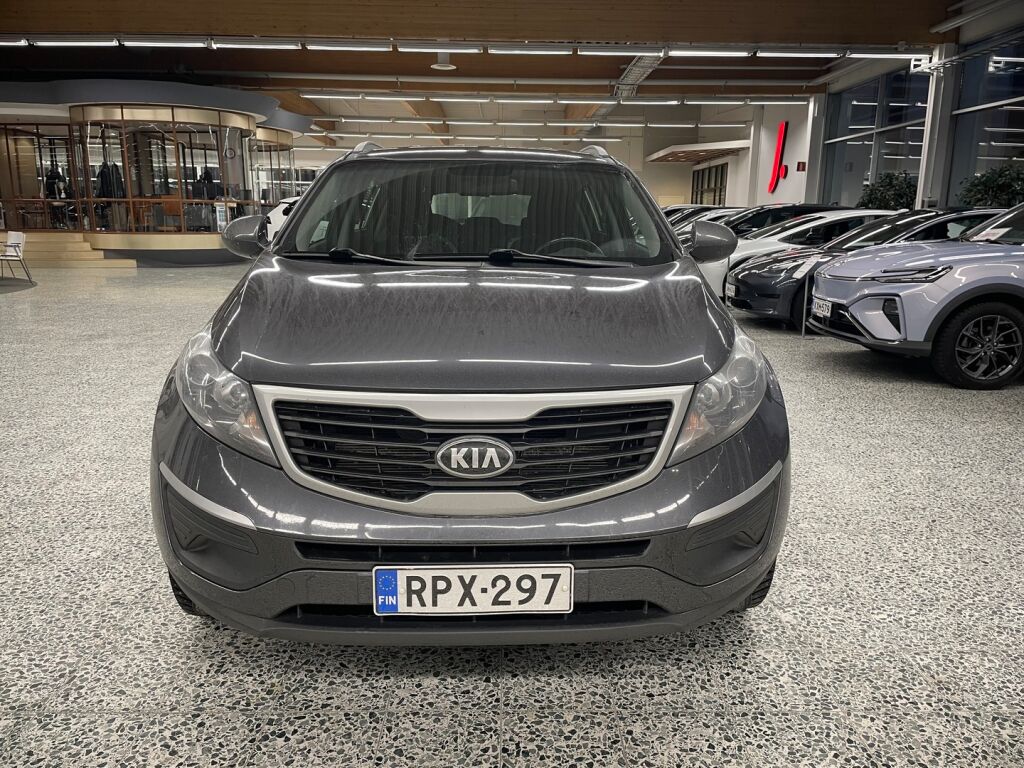 Kia Sportage 2013 Harmaa