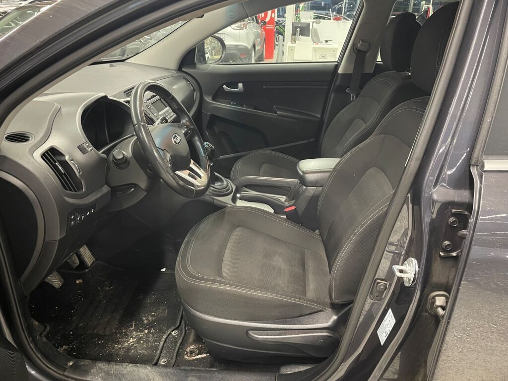 Kia Sportage 2013 Harmaa