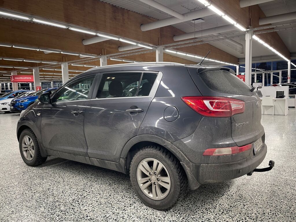 Kia Sportage 2013 Harmaa