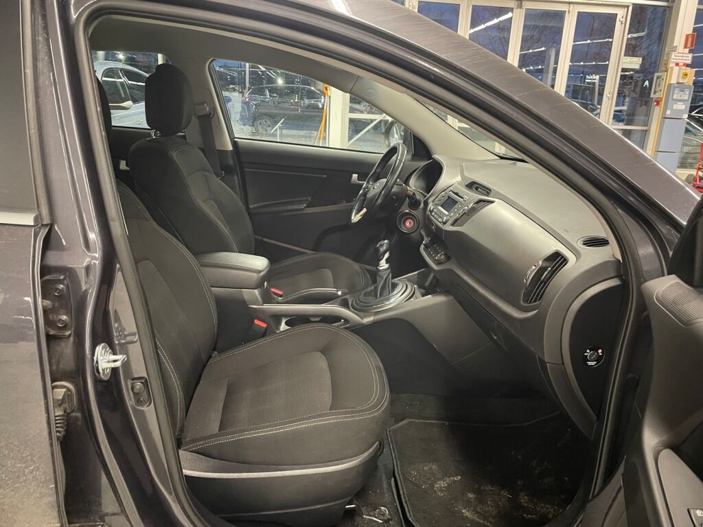 Kia Sportage 2013 Harmaa