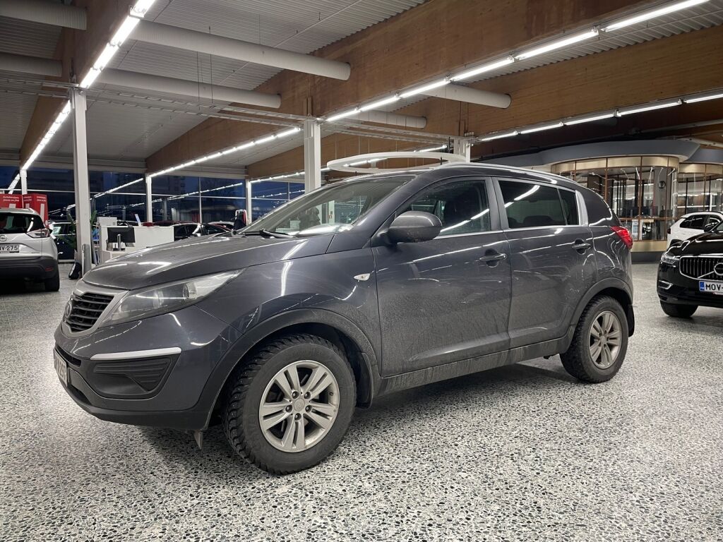 Kia Sportage 2013 Harmaa