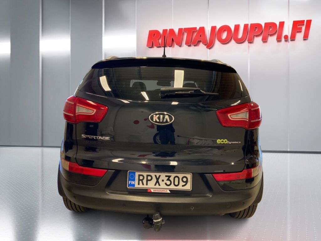 Kia Sportage 2013 Musta