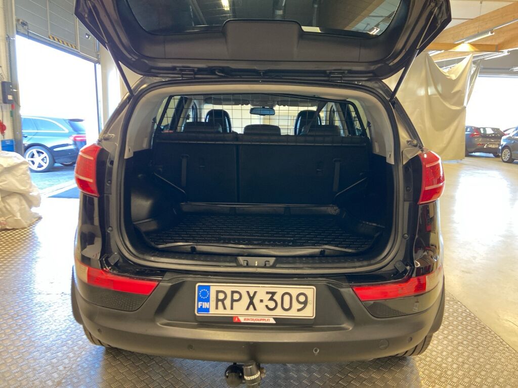 Kia Sportage 2013 Musta
