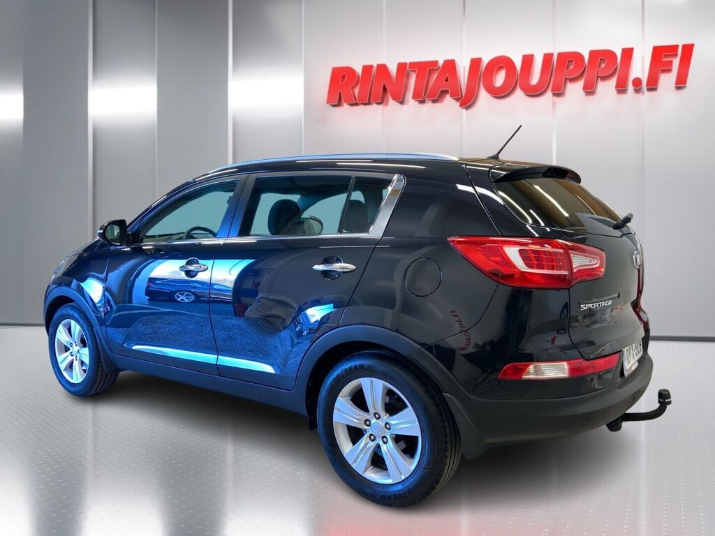 Kia Sportage 2013 Musta