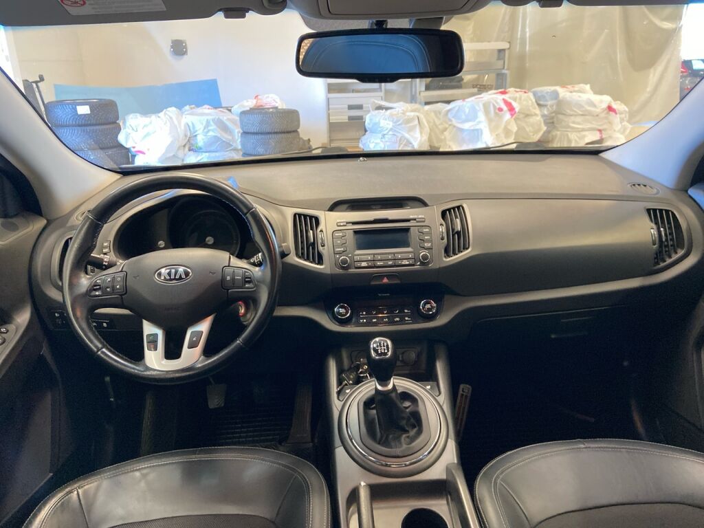 Kia Sportage 2013 Musta