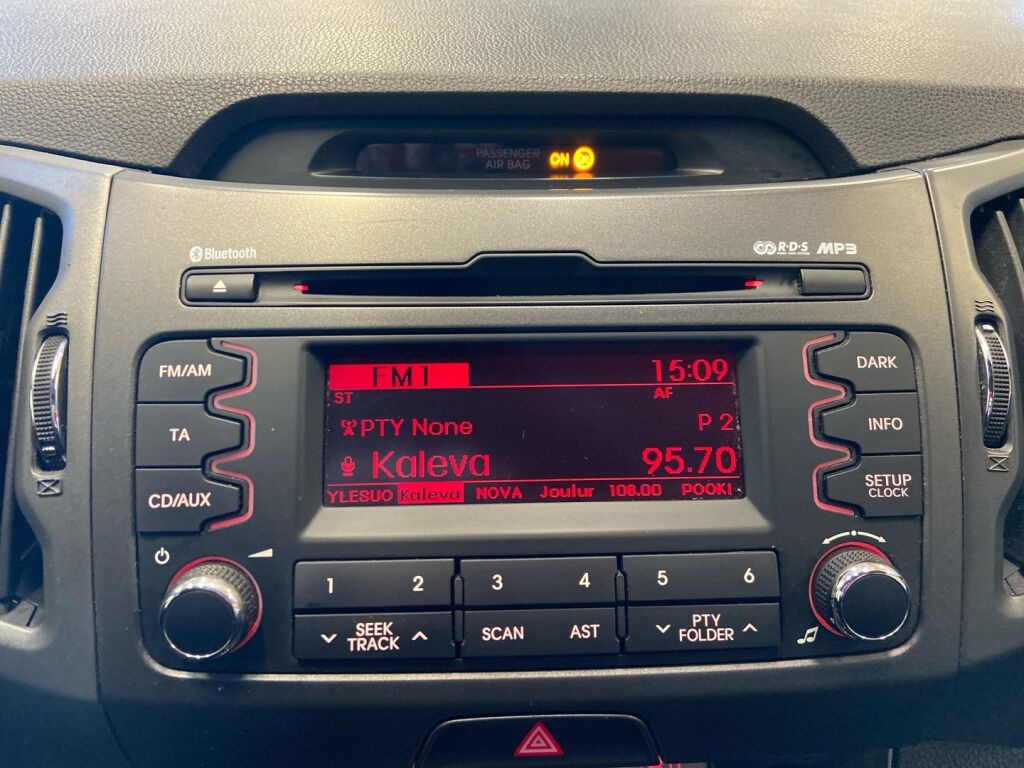 Kia Sportage 2013 Musta