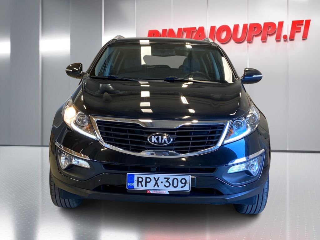 Kia Sportage 2013 Musta
