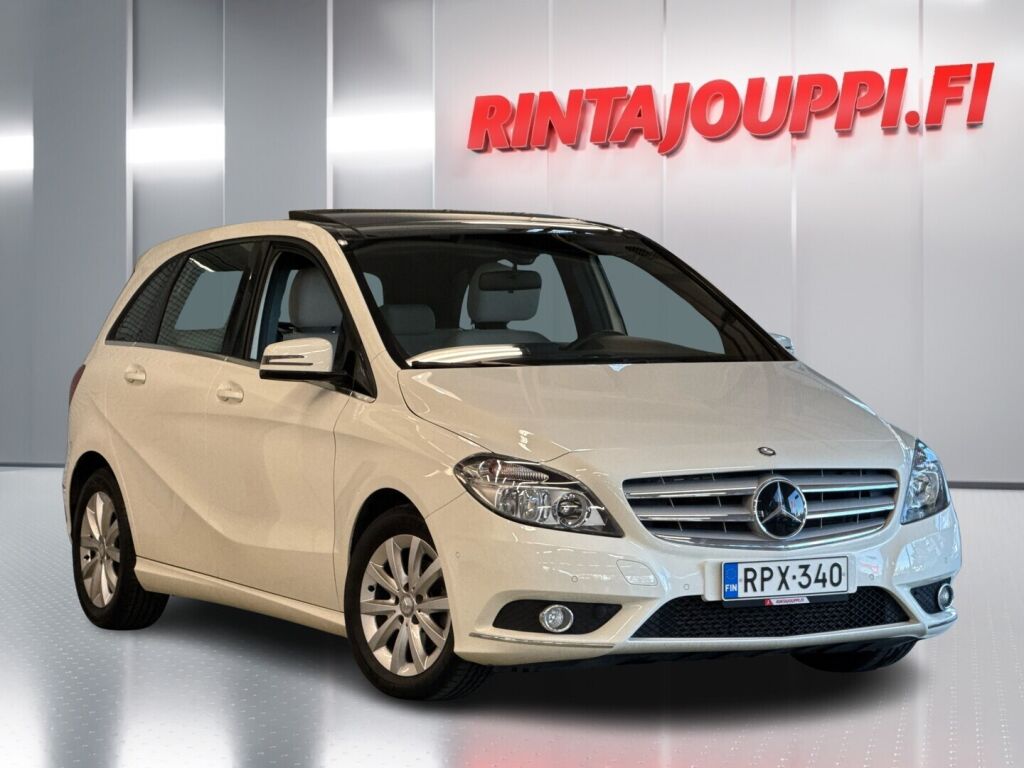 Mercedes-Benz B 2013 Valkoinen