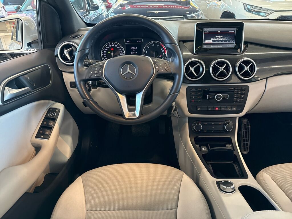 Mercedes-Benz B 2013 Valkoinen