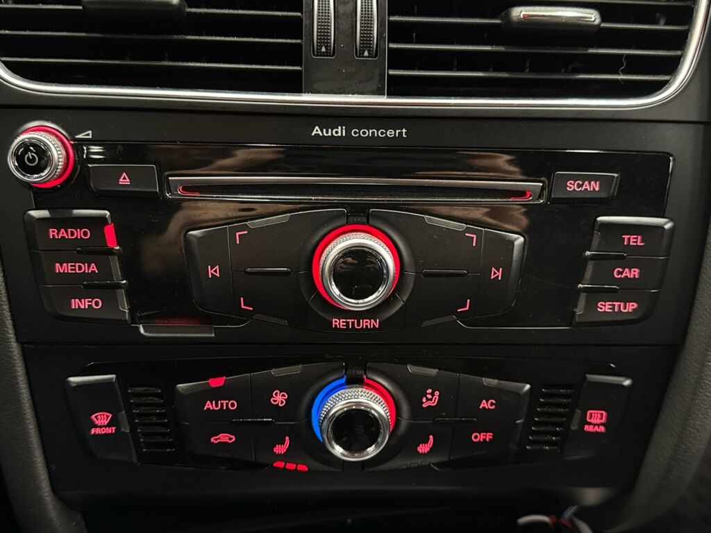 Audi A4 2013 Valkoinen