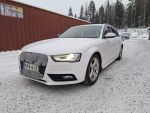 Audi A4 2013 Valkoinen