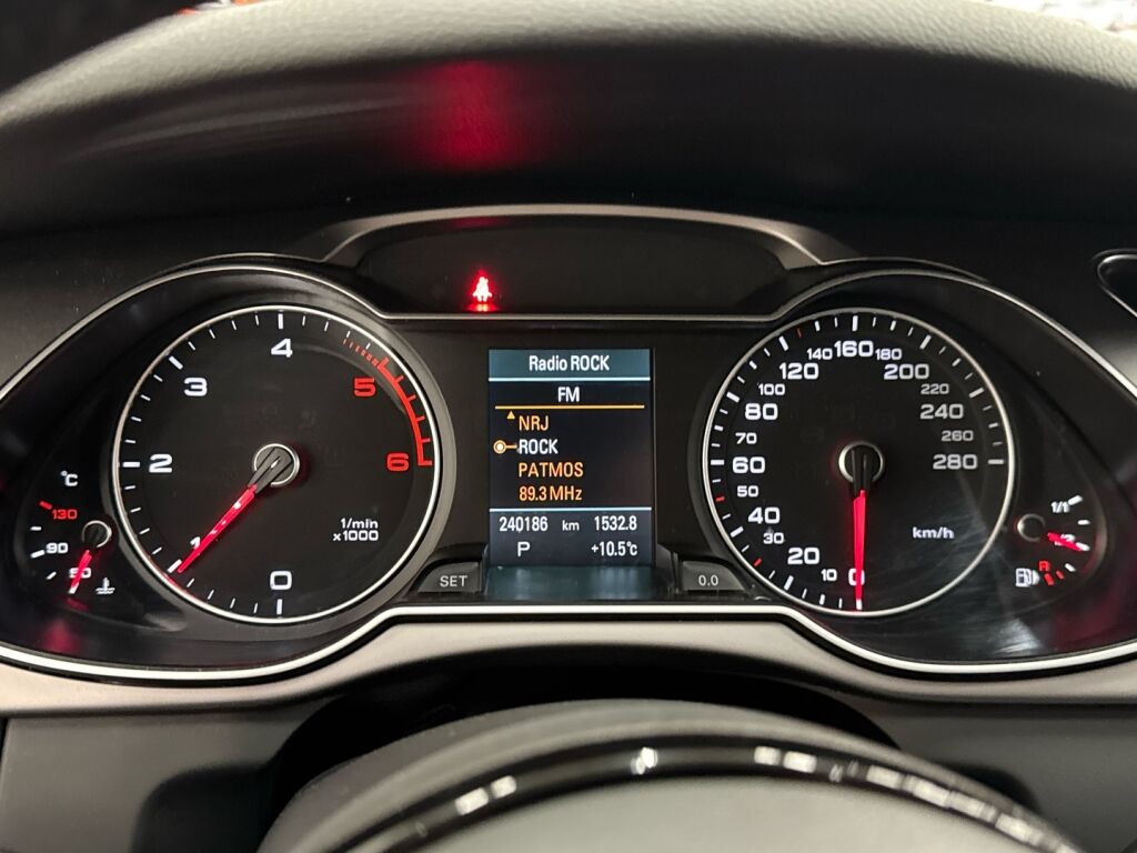 Audi A4 2013 Valkoinen