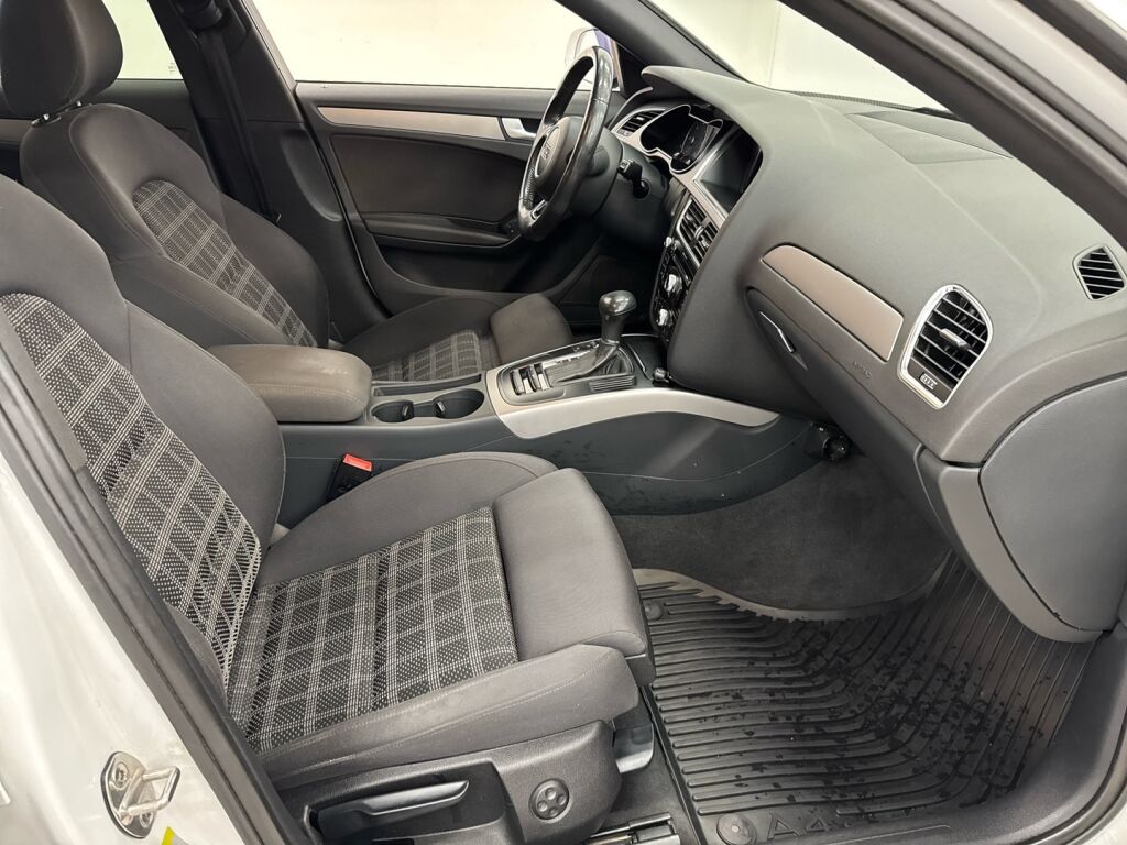 Audi A4 2013 Valkoinen