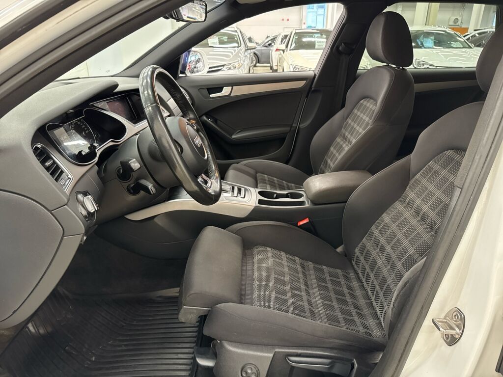 Audi A4 2013 Valkoinen