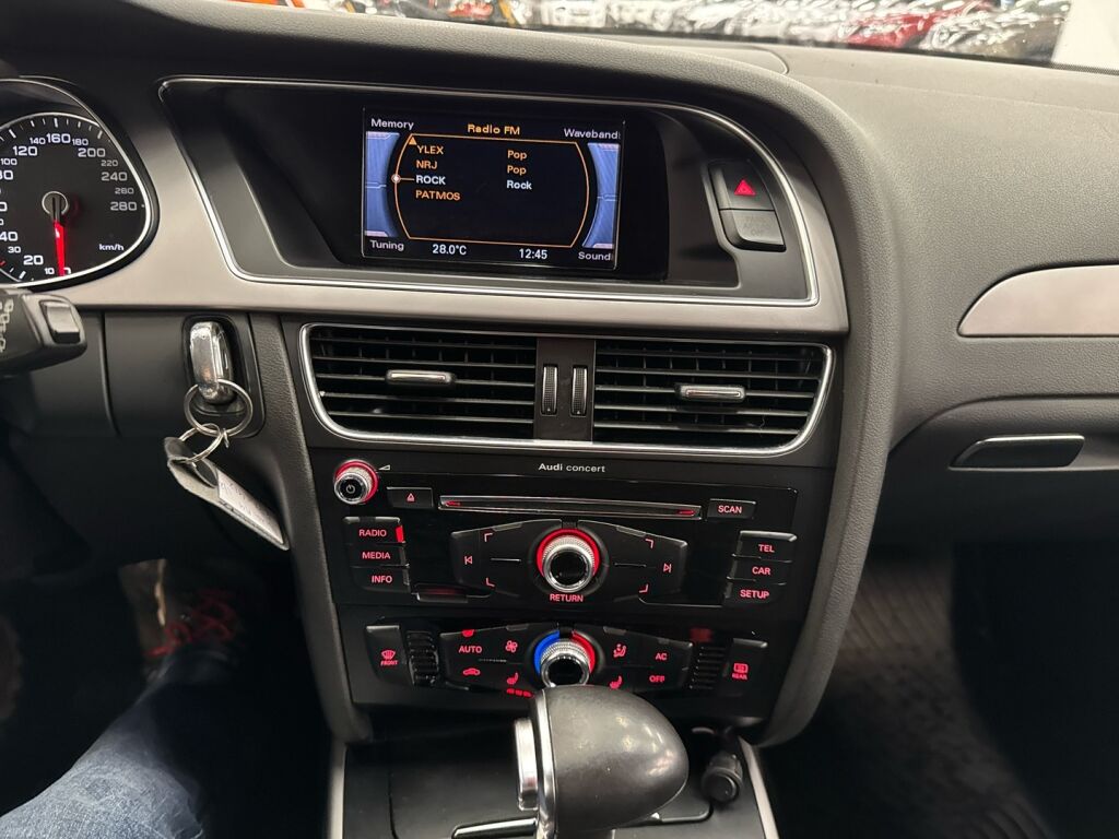 Audi A4 2013 Valkoinen