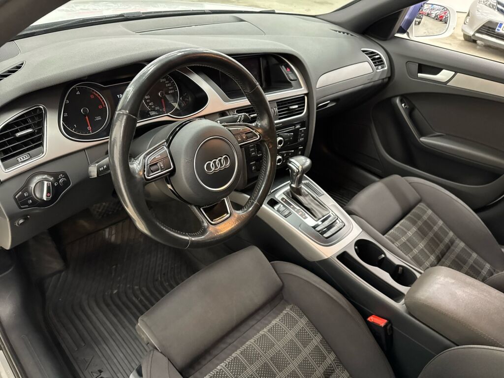 Audi A4 2013 Valkoinen