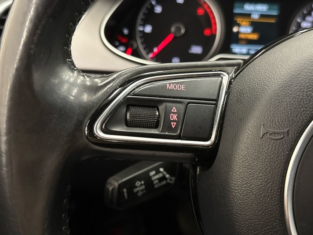 Audi A4 2013 Valkoinen