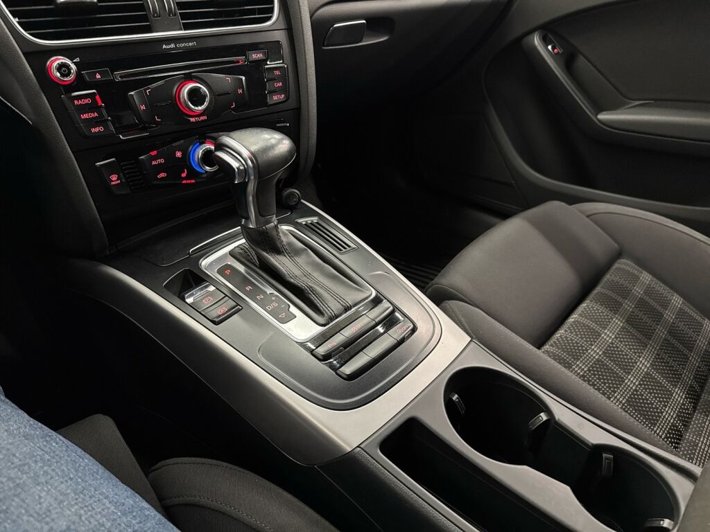 Audi A4 2013 Valkoinen