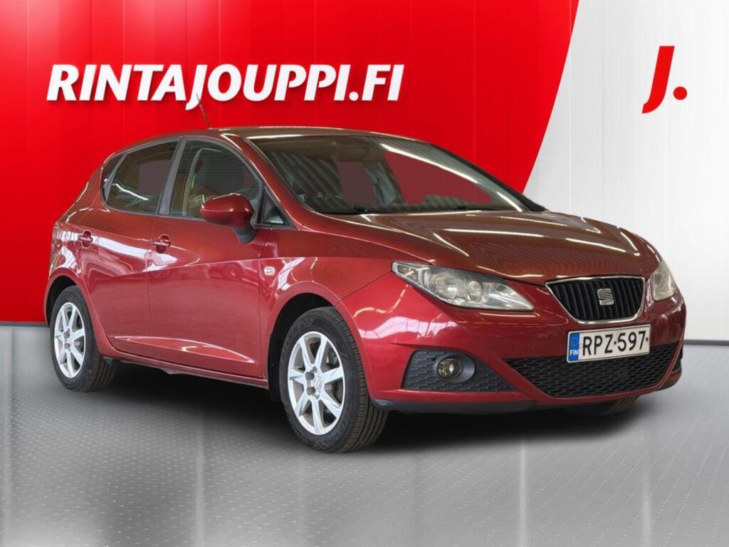 Seat Ibiza 2009 Punainen