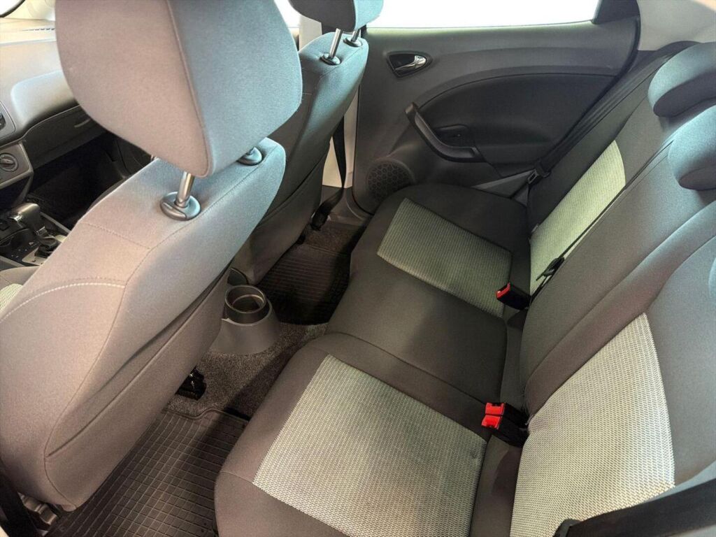 Seat Ibiza 2009 Punainen