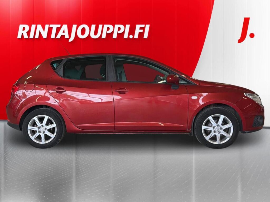 Seat Ibiza 2009 Punainen