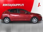 Seat Ibiza 2009 Punainen