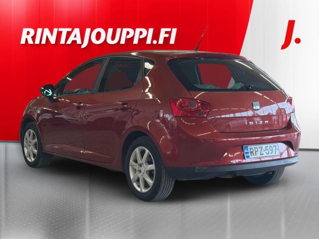 Seat Ibiza 2009 Punainen