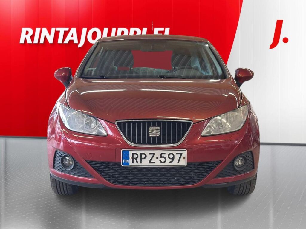 Seat Ibiza 2009 Punainen