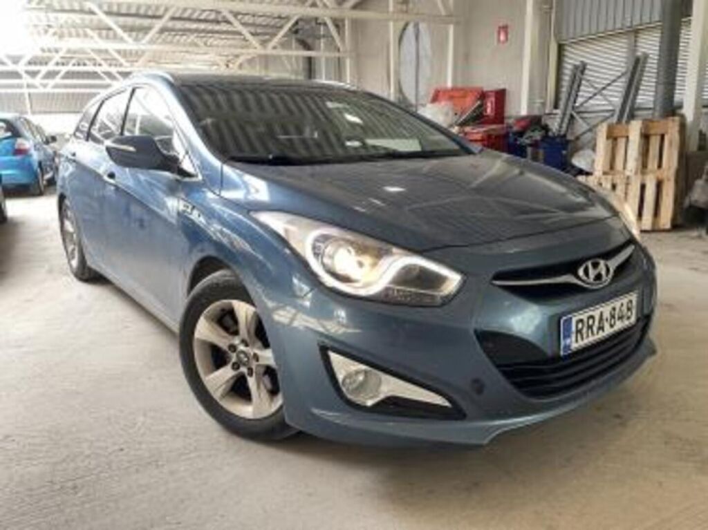 Hyundai i40 2012 Sininen
