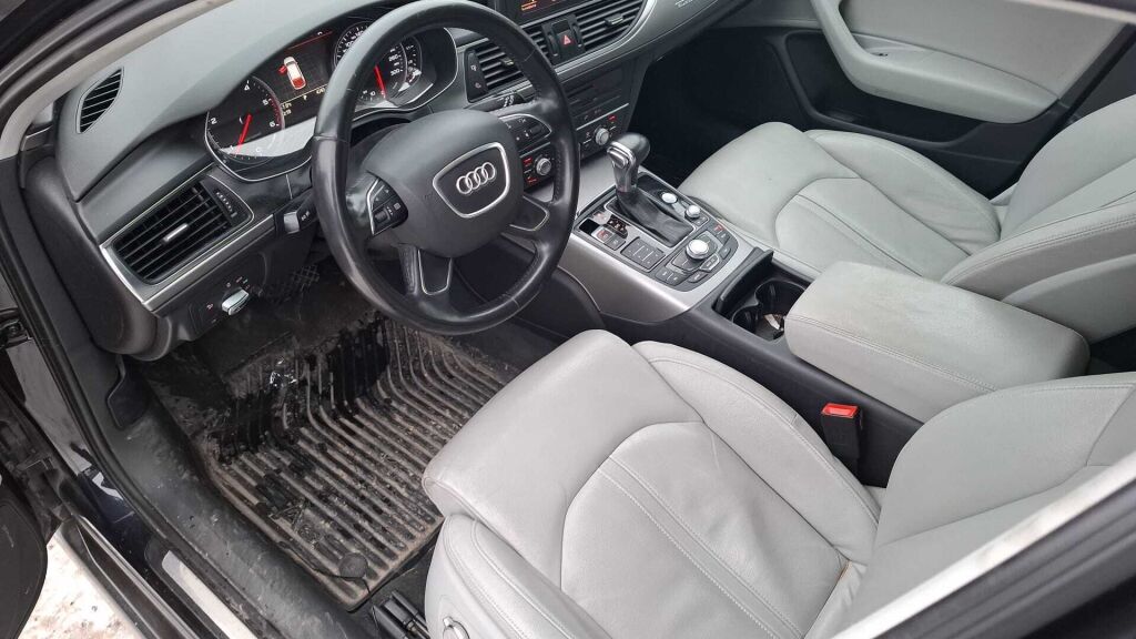 Audi A6 allroad quattro 2013 Sininen