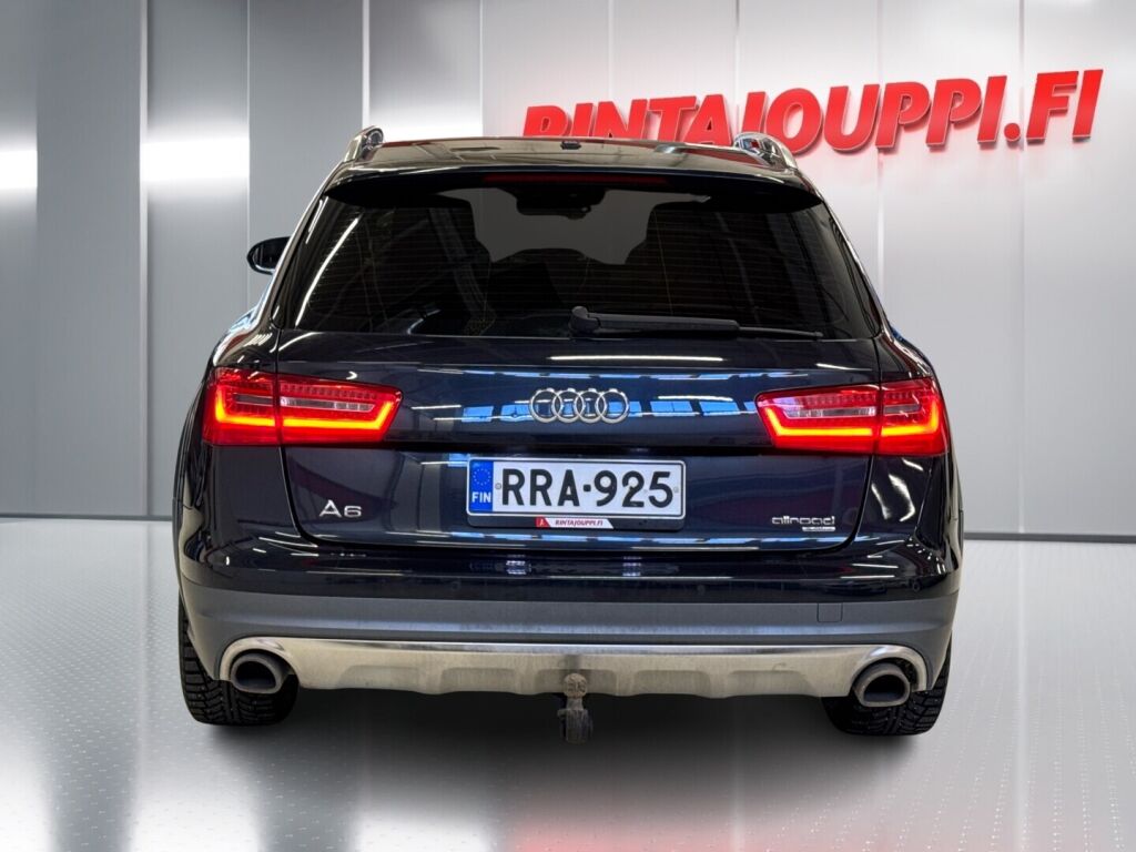 Audi A6 allroad quattro 2013 Sininen