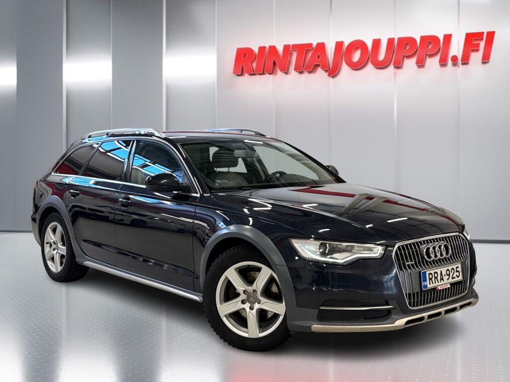Audi A6 allroad quattro 2013 Sininen