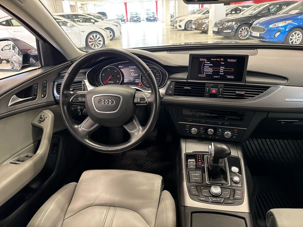 Audi A6 allroad quattro 2013 Sininen