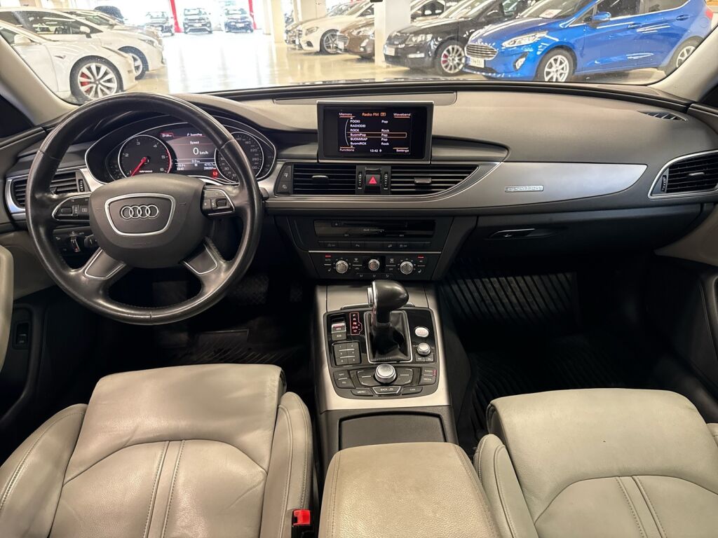 Audi A6 allroad quattro 2013 Sininen