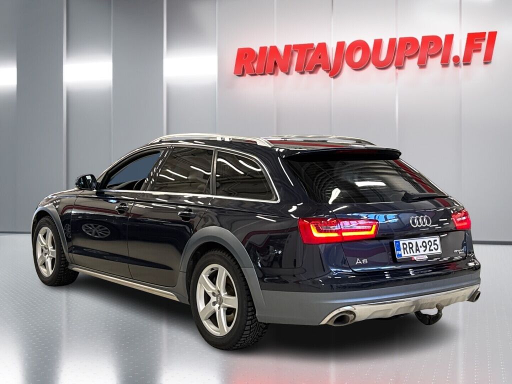 Audi A6 allroad quattro 2013 Sininen