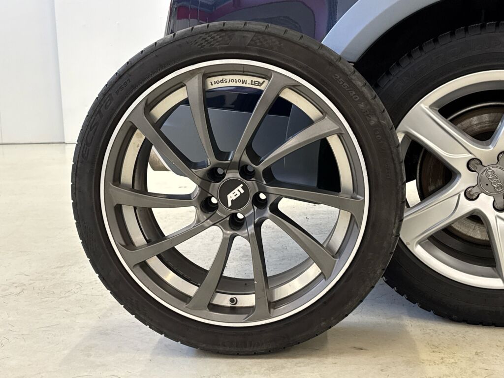 Audi A6 allroad quattro 2013 Sininen