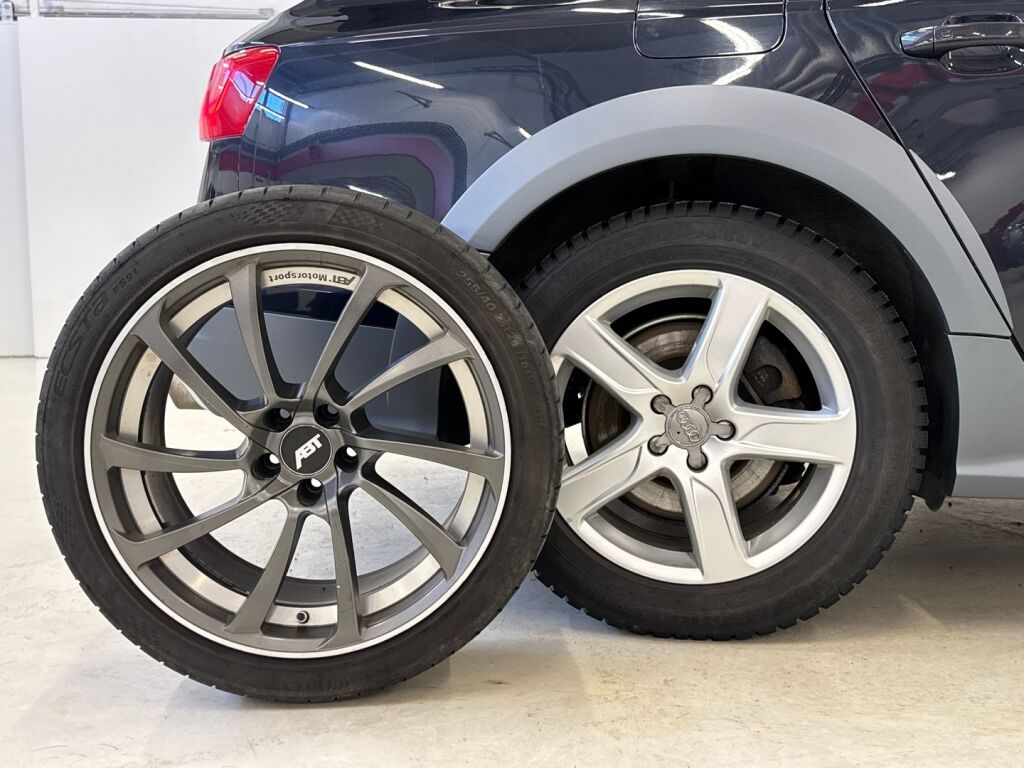 Audi A6 allroad quattro 2013 Sininen