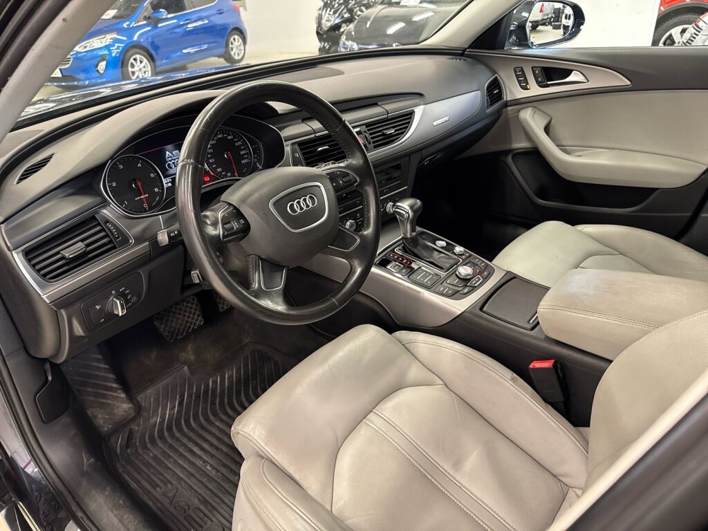 Audi A6 allroad quattro 2013 Sininen