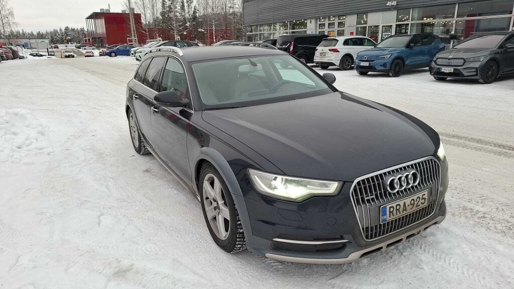 Audi A6 allroad quattro 2013 Sininen