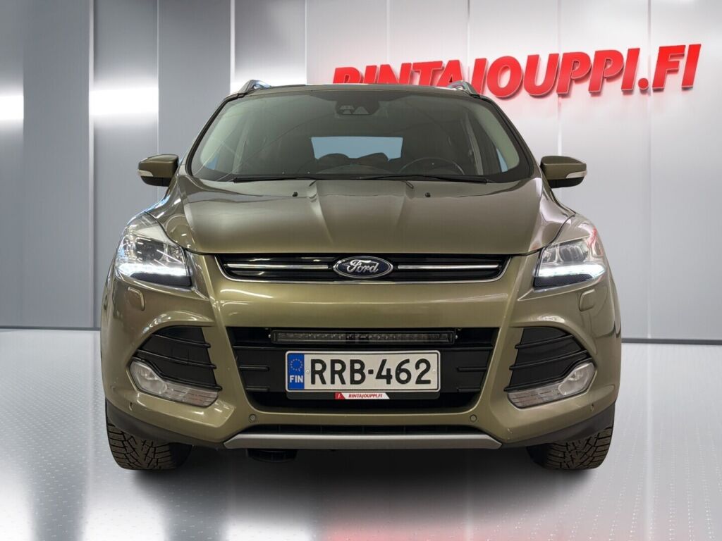 Ford Kuga 2013 Ruskea (beige)