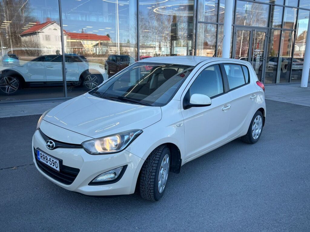 Hyundai i20 5d 2014 Ruskea (beige)